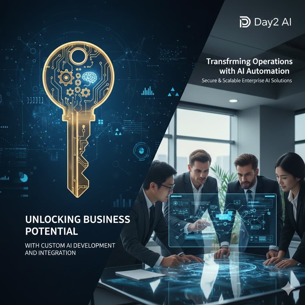 Unlocking Business Potential with Custom AI Development and Integration