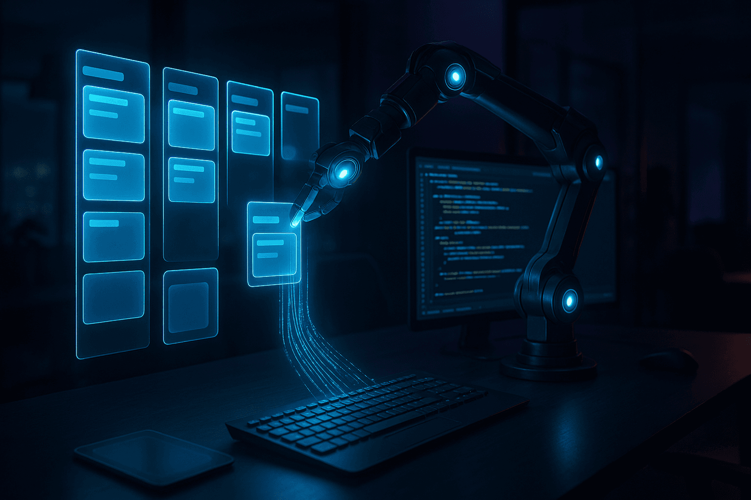 Coding Agent: איך סוכן AI לוקח כרטיס מקאנבן ומגיע ל-PR ופריסה