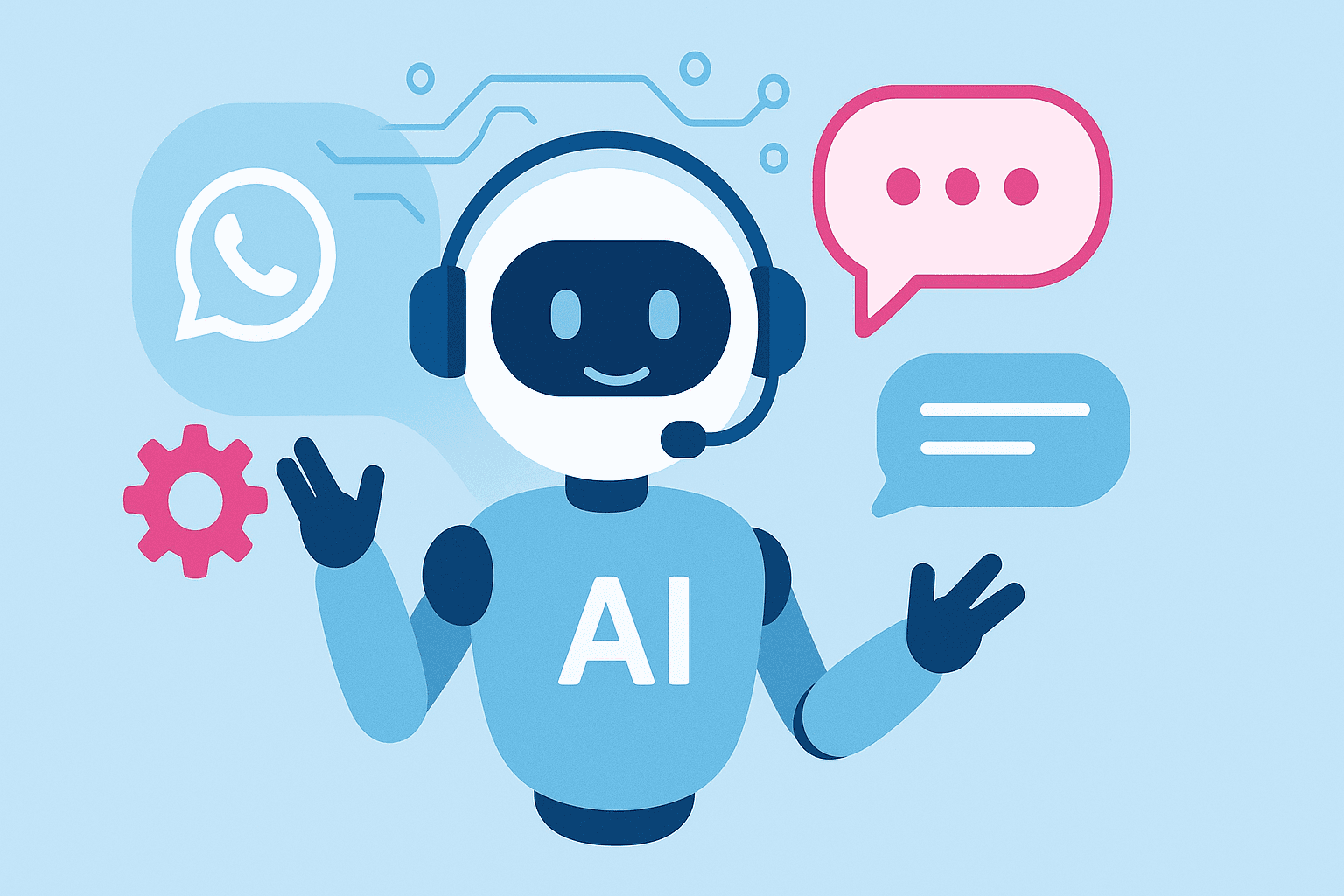סוכן AI לשירות לקוחות: מענה מיידי 24/7 שהחזיר ללקוח את הלילות