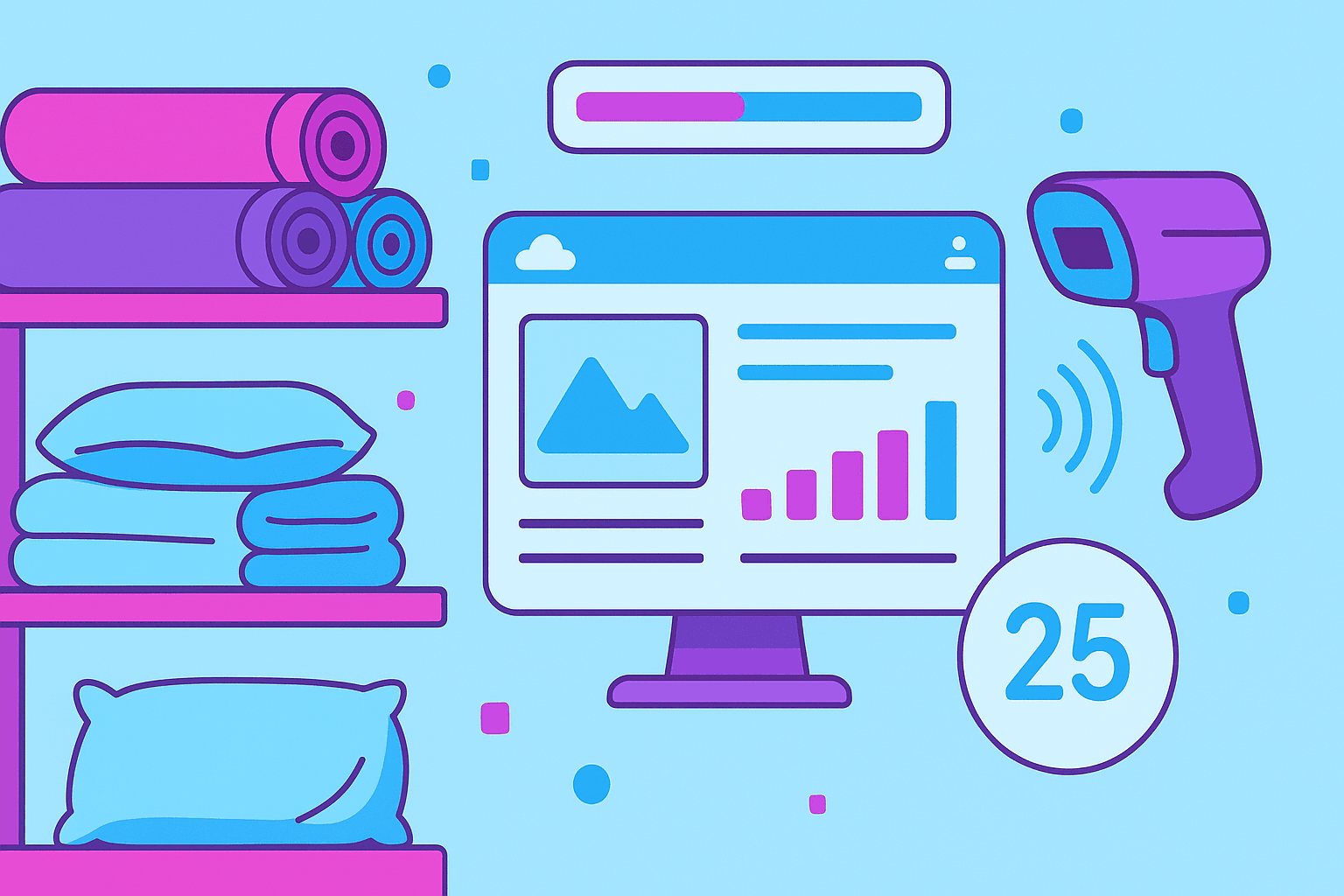 ניהול מלאי חכם לחנות טקסטיל: סנכרון Shopify, חשבשבת וזיהוי טעויות אוטומטי
