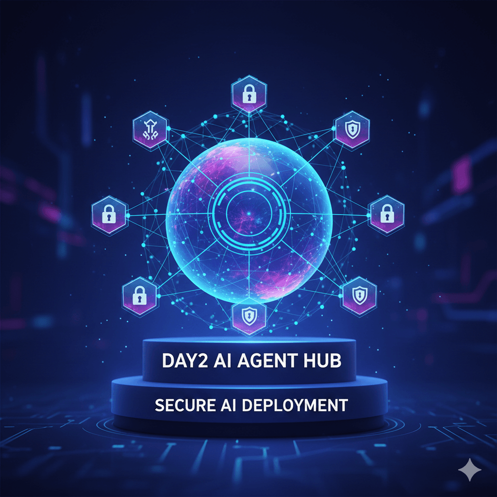 Securely Deploy AI Solutions with Day2 AI's Agent Hub