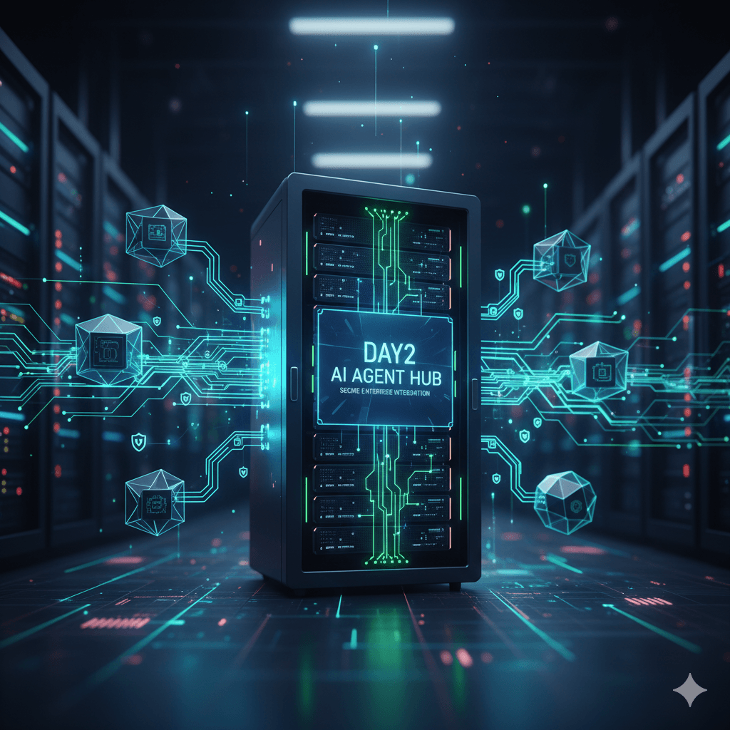 Securing AI Deployments: How the Day2 AI Agent Hub Transforms Enterprise Integration