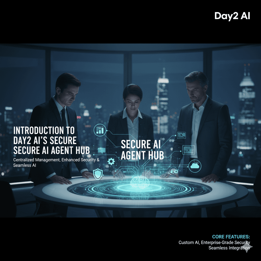 Maximizing Efficiency with Day2 AI's Secure AI Agent Hub
